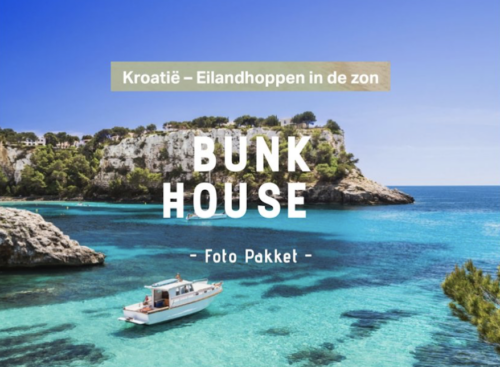 Bunkhouse Groepsreis Kroatië Photopackage